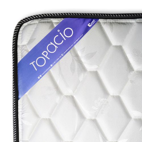 COLCHON TOPACIO ANTIGONA 0.80 x 1.90 x 24