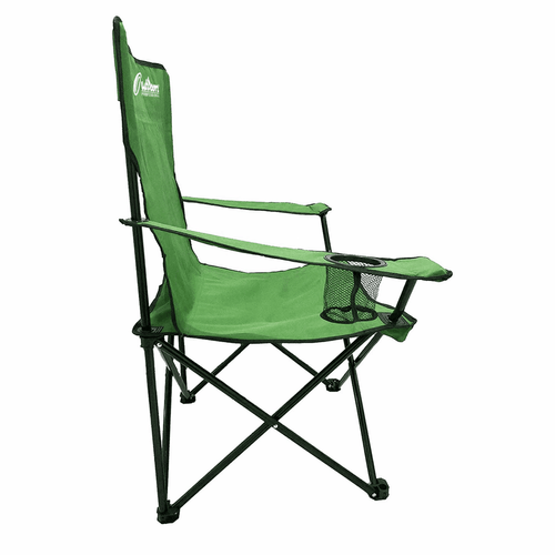 SILLON DIRECTOR OUTDOORS PLEGABLE 1003 VERDE