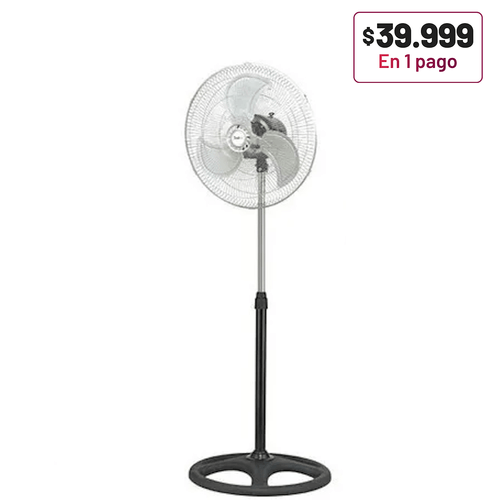 VENTILADOR DE PIE PANORAMIC 18" PAN-FH1211