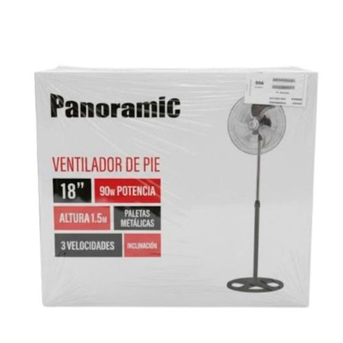 VENTILADOR DE PIE PANORAMIC 18" PAN-FH1211