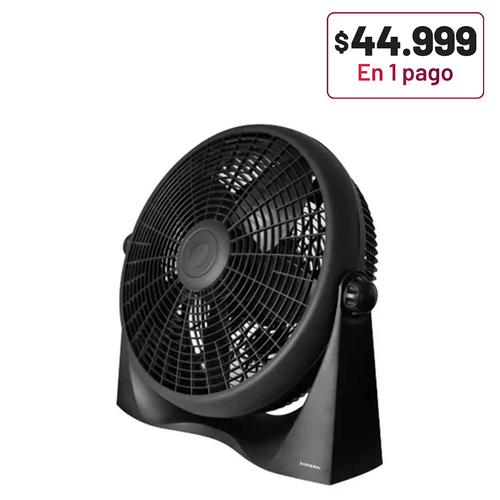 TURBO INDELPLAS PISO/PARED IV16 16" 60W