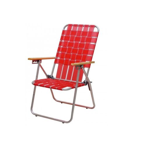 REPOSERA DESCANSAR PLEGABLE 80001 5 POSICIONES ALUMINIO