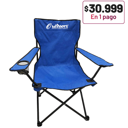 SILLON DIRECTOR OUTDOORS PLEGABLE 1003 AZUL