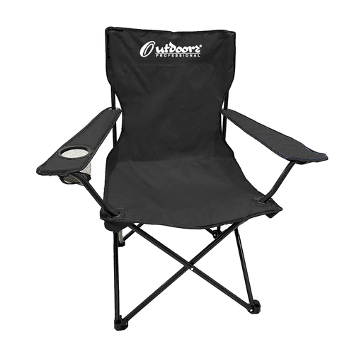 SILLON DIRECTOR OUTDOORS PLEGABLE 1003 NEGRO