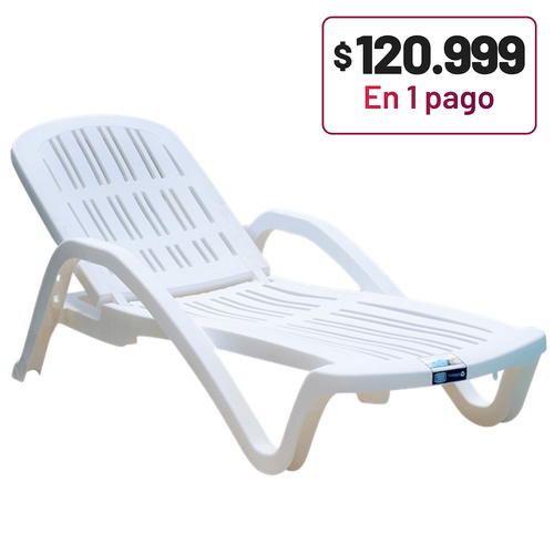 REPOSERA VOSS 2000 MIAMI BLANCA