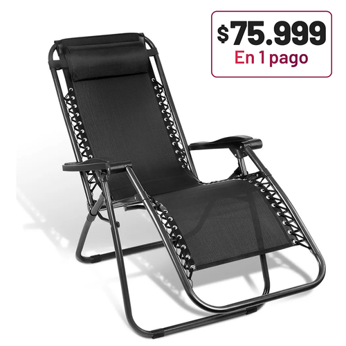 REPOSERA AVELINO GRAVEDAD ZERO NEGRO 20345