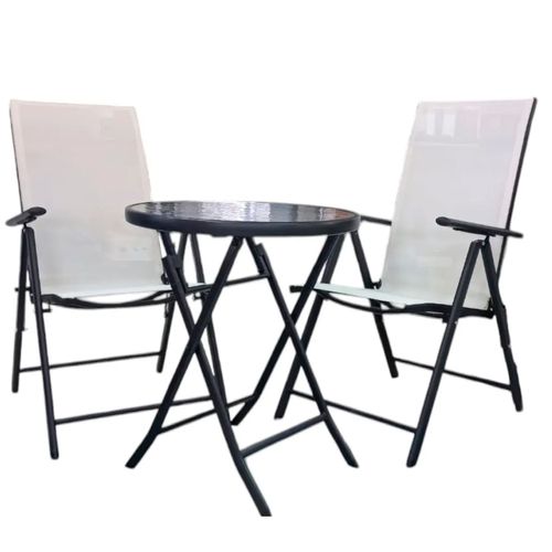 SET AVELINO CUNEO FR-ITS034 MESA + 2 SILLONES