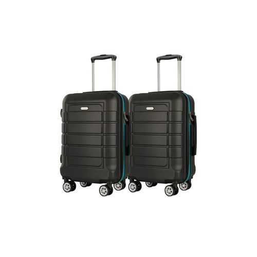SET VALIJAS MICROCASE 20" Y 24"
