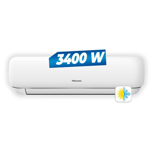 AIRE ACONDICIONADO HISENSE SPLIT 3400W F/C AS12HR4SVRKG03PX4