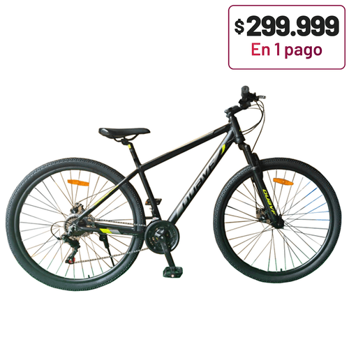 BICICLETA RODADO 29 MTB DUAFJ TALLE M C.ALUMINIO