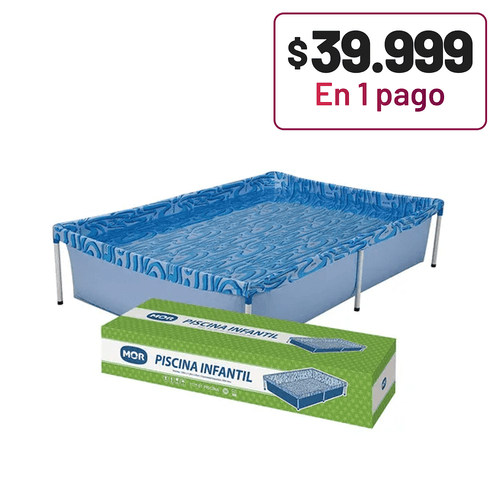 PILETA MOR 1002 1.89 x 1.26 x 42 1000 L