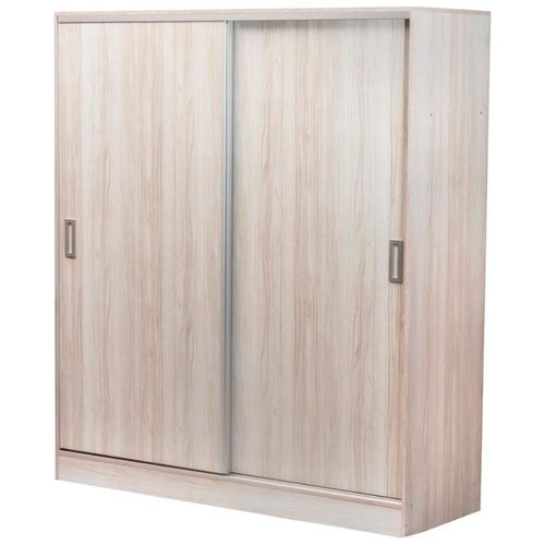 PLACARD MUEBLES MAXIMO FORTALEZA 2P CORREDIZAS MARFIL