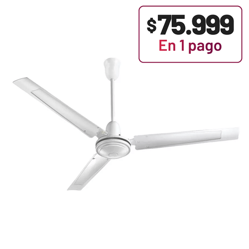 VENTILADOR DE TECHO PHILCO VTEP5619P 75W