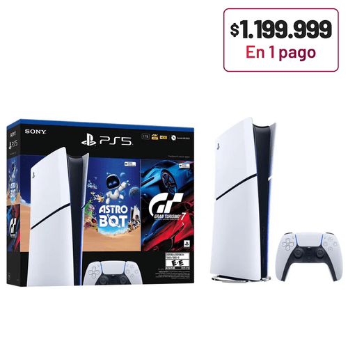 PS5 SONY HW SLIM DIGITAL 2015 GT7 ASTRO