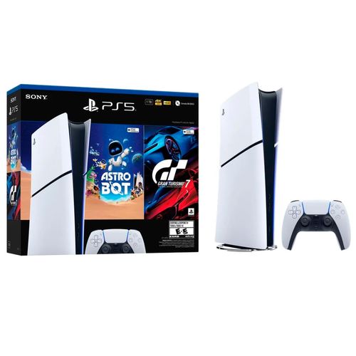 PS5 SONY HW SLIM DIGITAL 2015 GT7 ASTRO