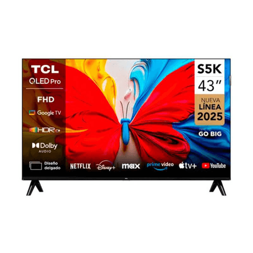 SMART TV TCL 43" LED 43S5K-F FHD GOOGLE TV