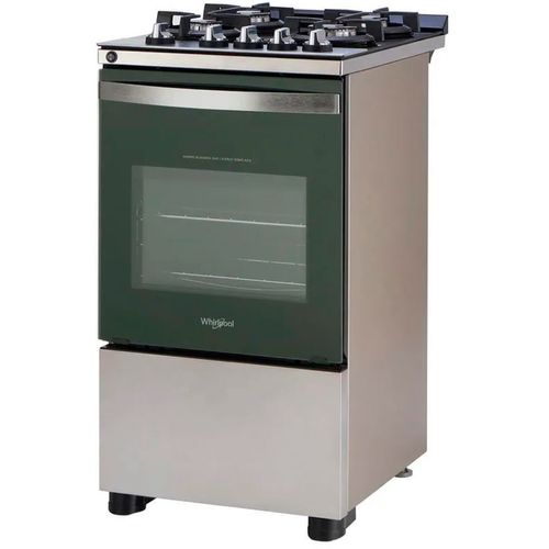 COCINA WHIRLPOOL WFO4VBR GN INOX 50 CM