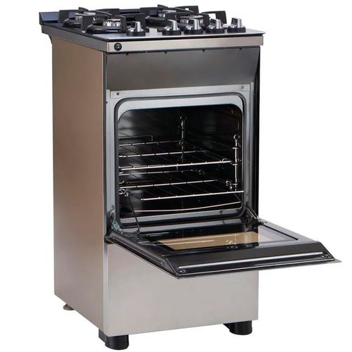 COCINA WHIRLPOOL WFO4VBR GN INOX 50 CM
