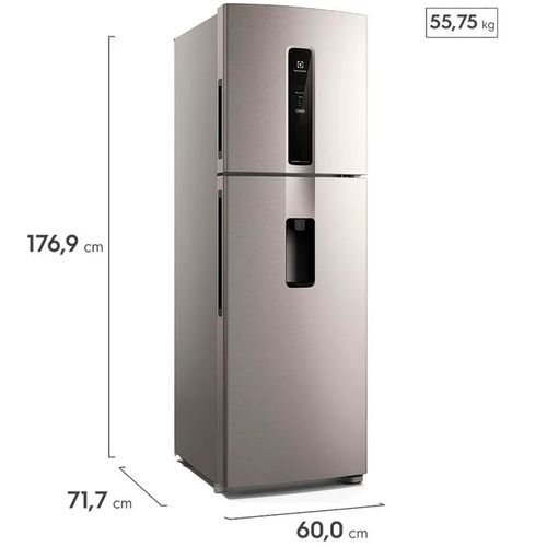 HELADERA ELECTROLUX IW46S PLATA NO FROST 409 LTS INVERTER