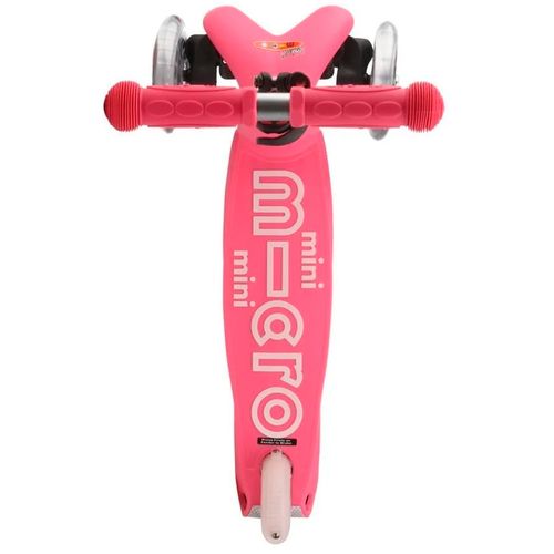 MONOPATIN MINI MICRO DELUXE LED PINK