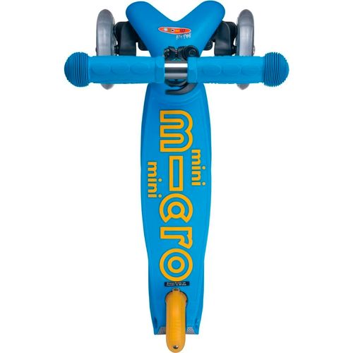 MONOPATIN MINI MICRO DELUXE LED OCEAN BLUE