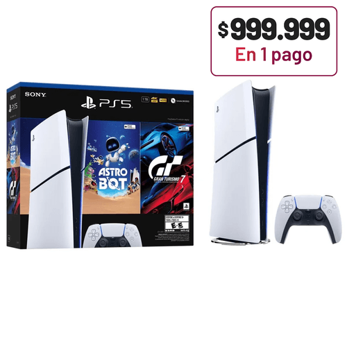PS5 SONY HW SLIM DIGITAL 2015 GT7 ASTRO