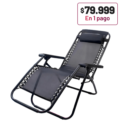 REPOSERA AVELINO GRAVEDAD ZERO NEGRO 20345