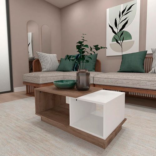 MESA MOSCONI CENTRO MILENIAL NEBRASKA-GRIS