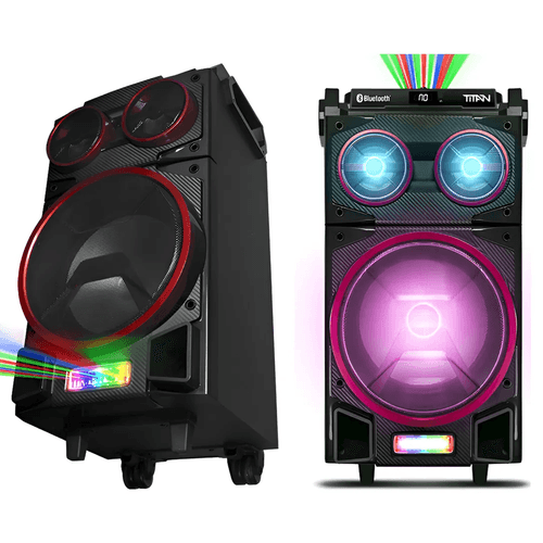 PARLANTE PORTATIL NOVIK POTENCIADO TITAN 10