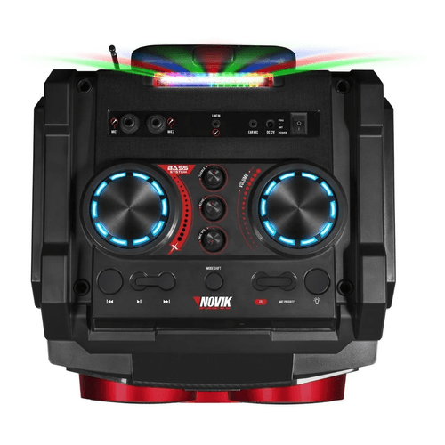 PARLANTE PORTATIL NOVIK POTENCIADO TITAN 10