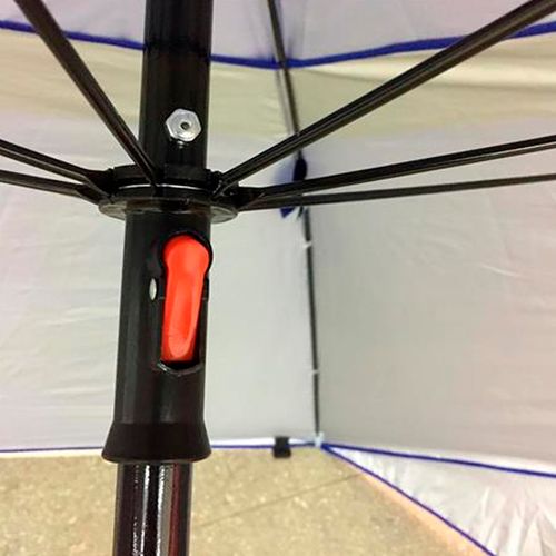 SOMBRILLA SPINIT C/ROMPEVIENTO 2.4MT AZUL