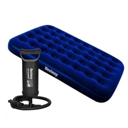 COLCHON INFLABLE 2 PLAZAS 67002 + INFLADOR 62002