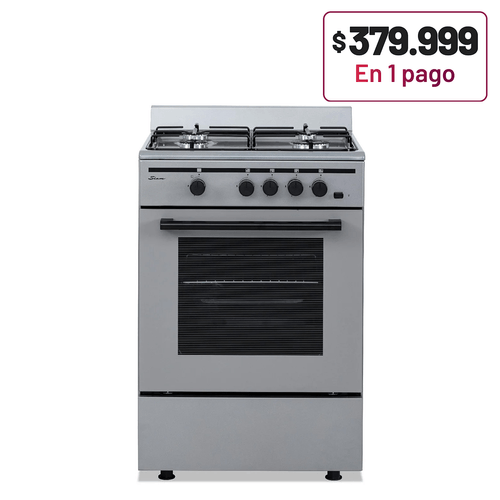 COCINA SIAM CSI-CM56P MG PLATA