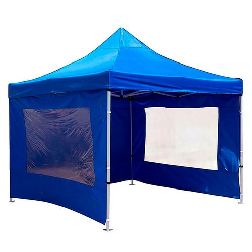 GAZEBO PLEGABLE AVELINO T799002 AZUL