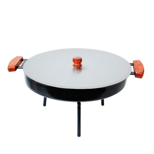 DISCO ENLOZADO TROMEN NEGRO C/PATAS