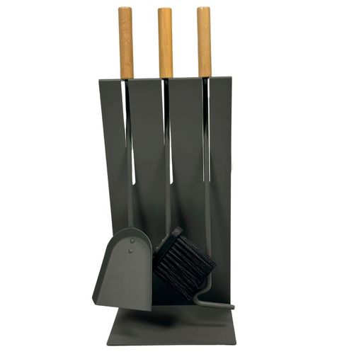 KIT ZETA TROMEN PALA ATIZADOR Y ESCOBILLA