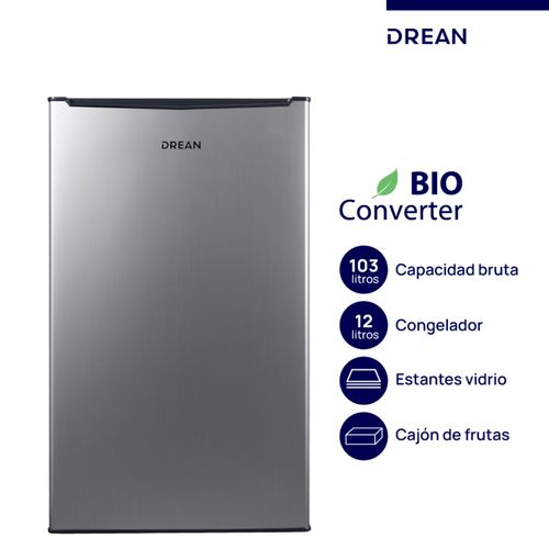 HELADERA DREAN RDF04LGAS0 103 LTS BAJO MESADA