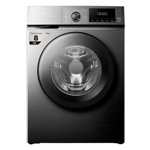 LAVARROPAS TCL P108FL 8 KG CARGA FRONTAL GRIS