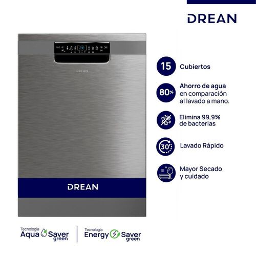 LAVAVAJILLA DREAN LVDR1506CI0 15 CUB INOX