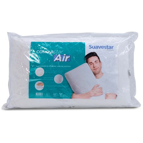 ALMOHADA SUAVESTAR AIR CONQUISTAR 62 x 40 x 10