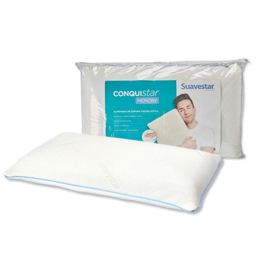 ALMOHADA SUAVESTAR MEMORY CONQUISTAR 62 x 40 x 12