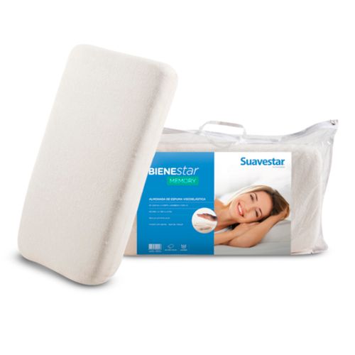 ALMOHADA SUAVESTAR BIENESTAR MEMORY REC 65 x 35 x 10