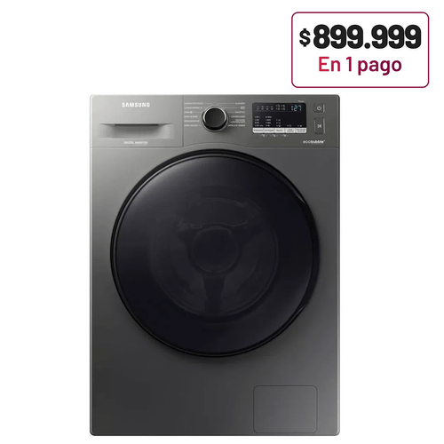 LAVARROPAS WW95AA046BXUBG 9.5 KG  CARGA FRONTAL SILVER