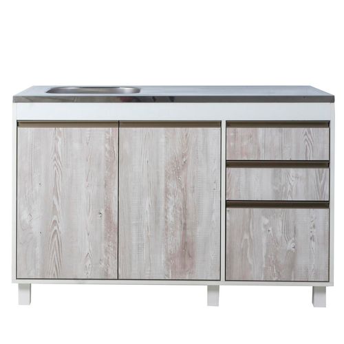 BAJO MESADA RICCHEZZE SORRENTO 1.20 3C CASCINA / ARCILLA