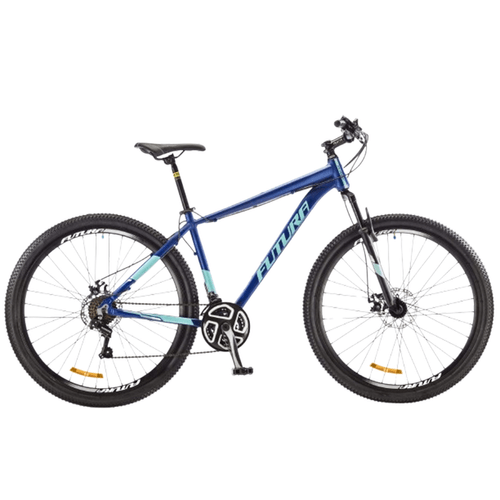 BICICLETA FUTURA RODADO 29 MTB MANTIS AZUL ALUMINIO 21V