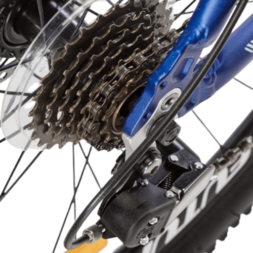 BICICLETA FUTURA RODADO 29 MTB MANTIS AZUL ALUMINIO 21V