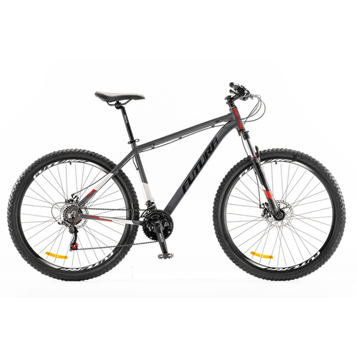 BICICLETA FUTURA RODADO 29 MTB MANTIS GRIS ALUMINIO 21V