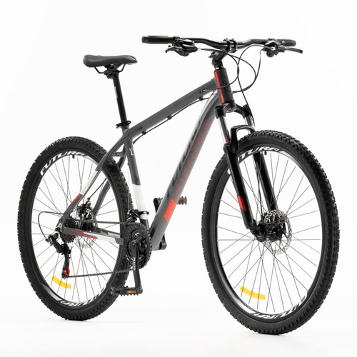 BICICLETA FUTURA RODADO 29 MTB MANTIS GRIS ALUMINIO 21V
