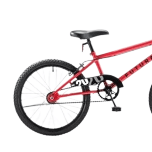 BICICLETA FUTURA RODADO 20 BMX BARRACUDA VARON ROJA
