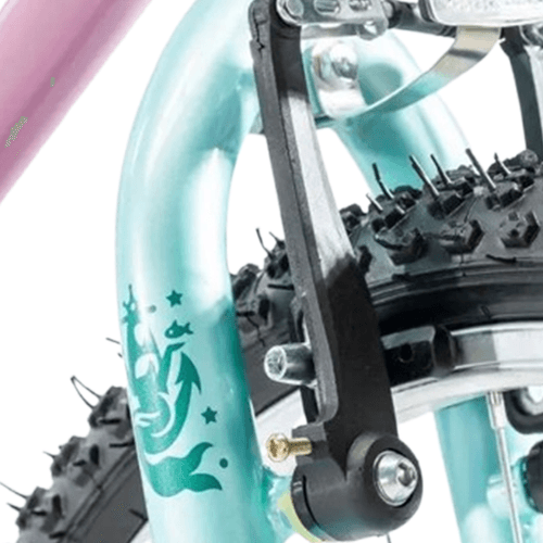 BICICLETA FUTURA RODADO 20 BMX BARRACUDA NENA AGUAMARINA